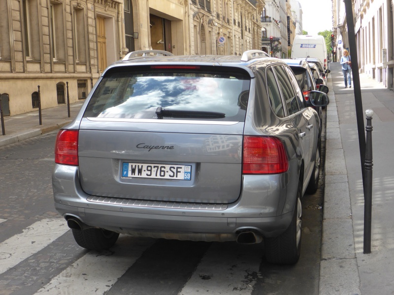 WW-976-SF, Porsche Cayenne 1st gen (955; 9PA), 2002–2007