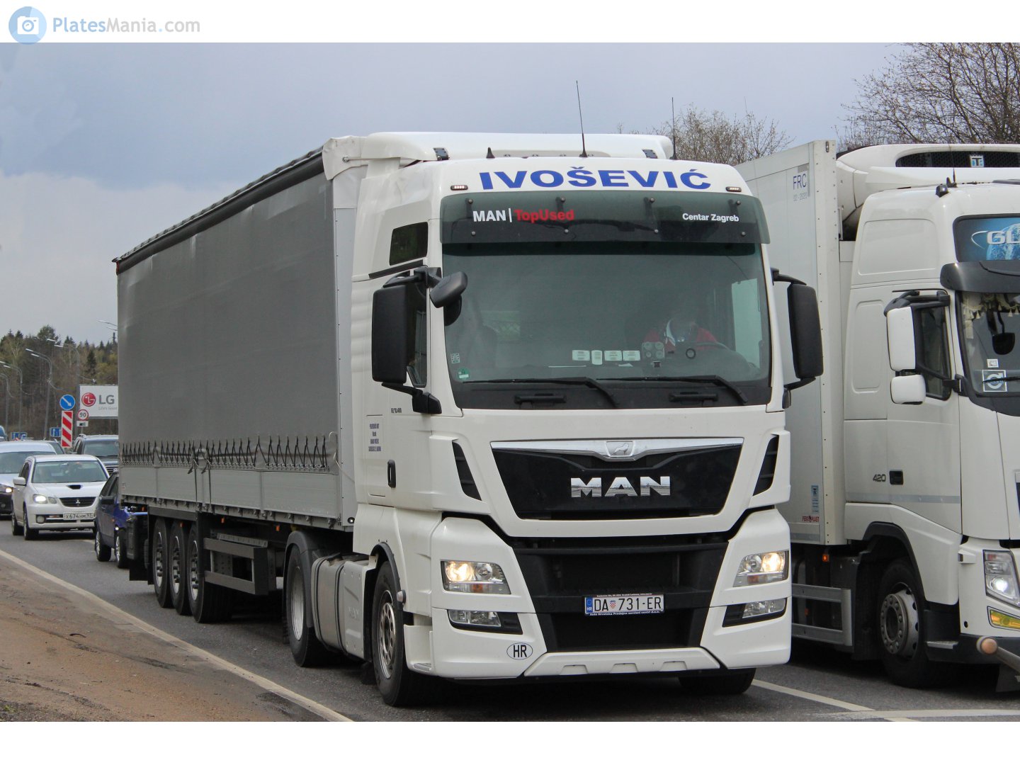 DA 731-ER, MAN TGX 1st gen, facelift, 2012–2020