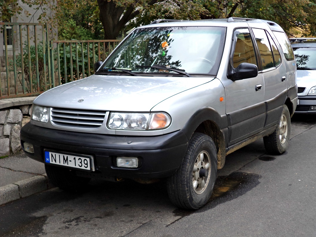 NIM-139, Tata Safari 1st gen, 1998–2005