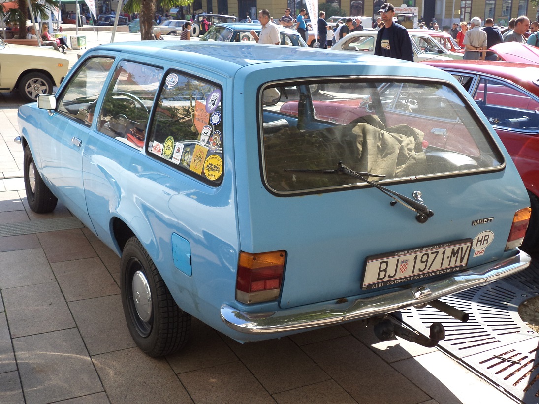 BJ 1971-MV, Opel Kadett 3rd gen Caravan (C), 1973–1979