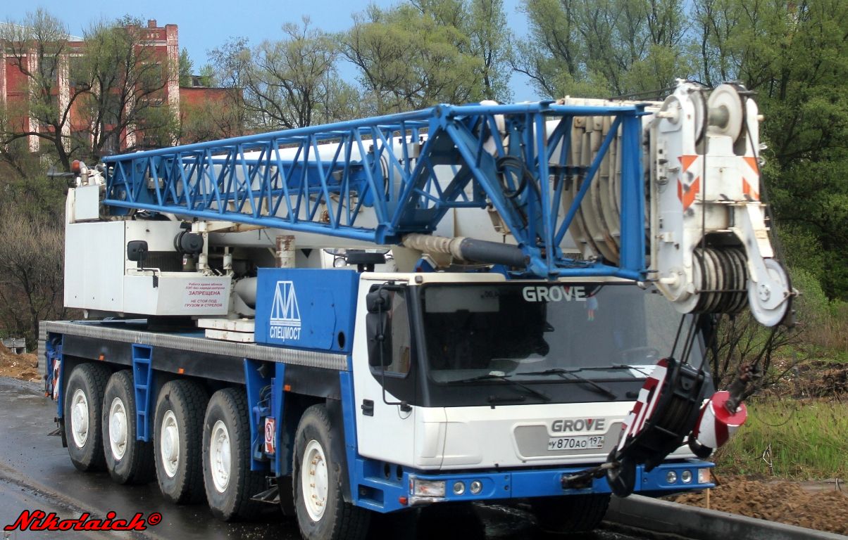 у 870 ао 197, Grove GMK 5000-Series 