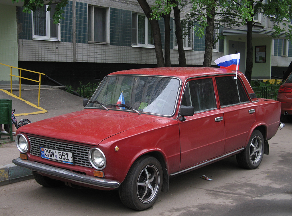 OMM 551, Lada (VAZ) 2101 