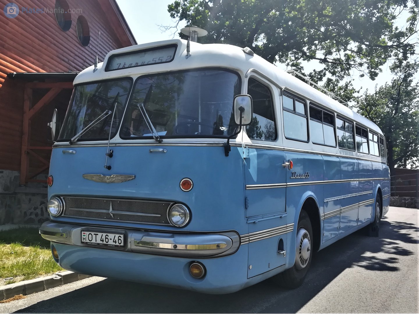 OT 46-46, Ikarus 55 