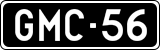 License plate of Finland, Oldtimers