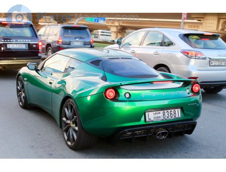 L 83681, Lotus Evora