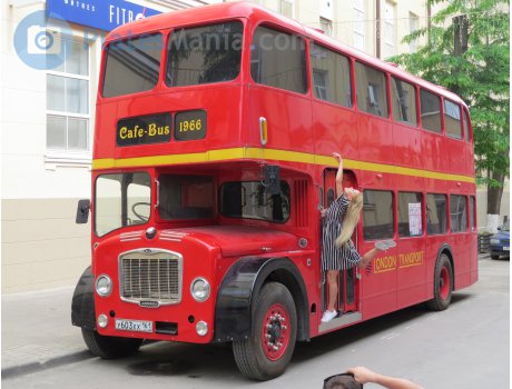 у603хх161, Bristol Lodekka