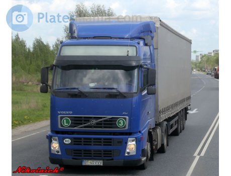 BT 40 VVV, Volvo FH
