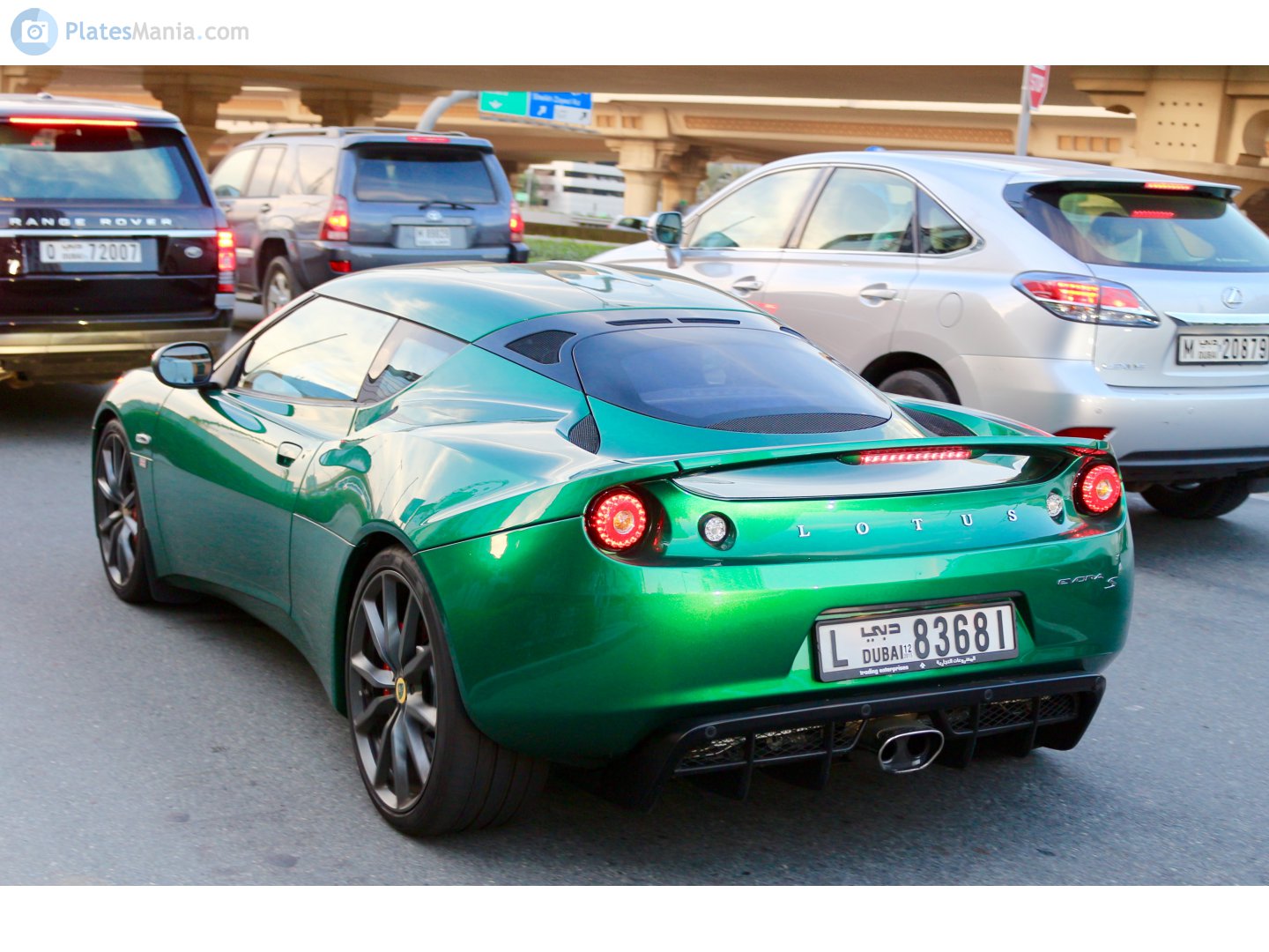L 83681, Lotus Evora 
