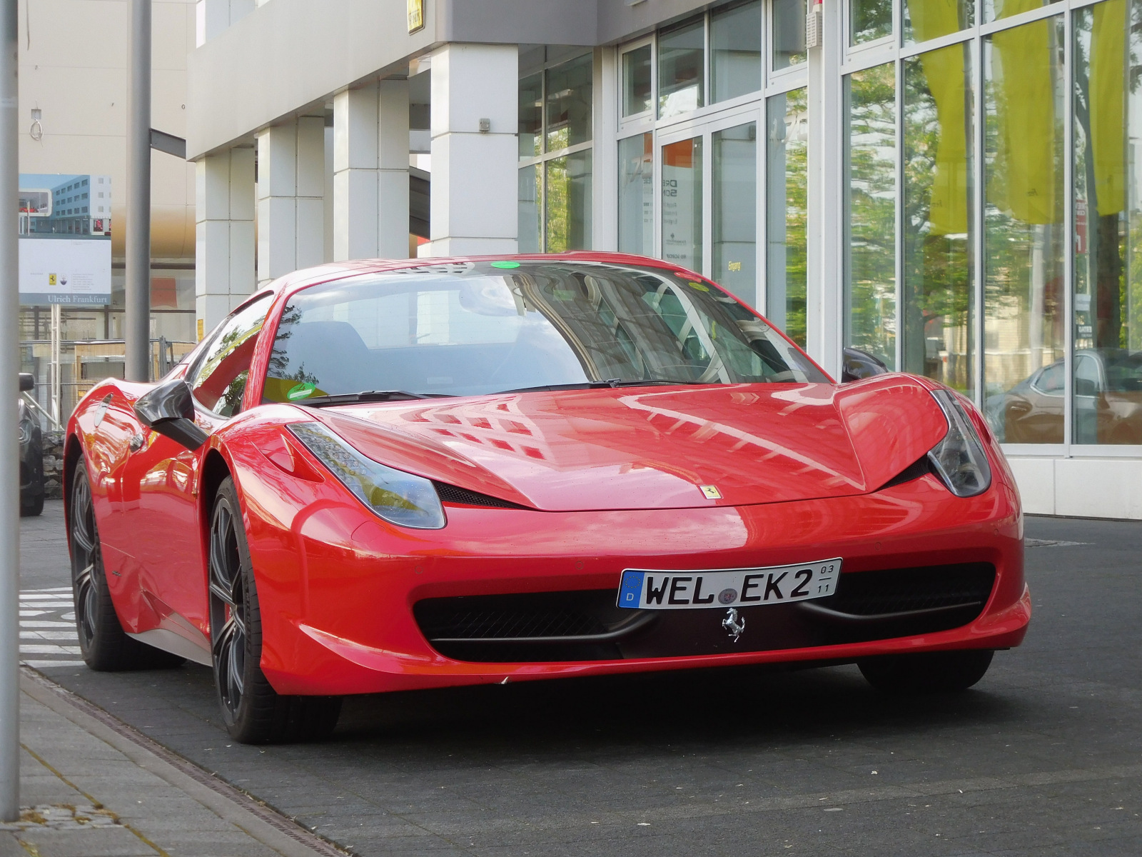 WEL EK 2 (03/11), Ferrari 458 1st gen Spider (F142), 2011–2015