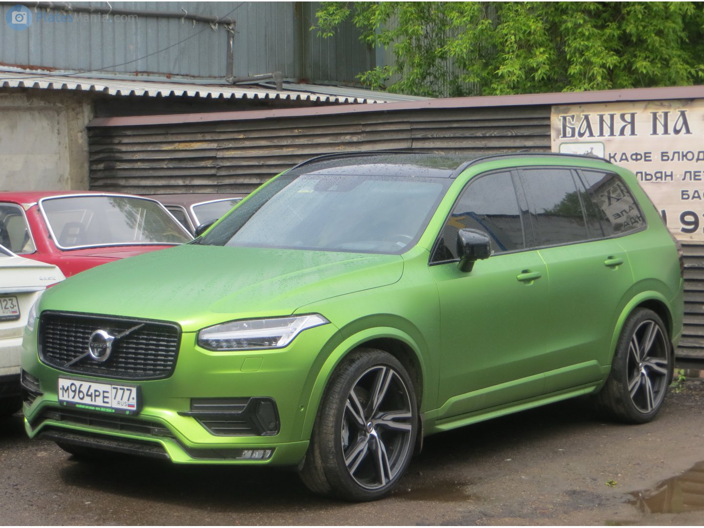 м 964 ре 777, Volvo XC90 2nd gen (256), 2015–2024