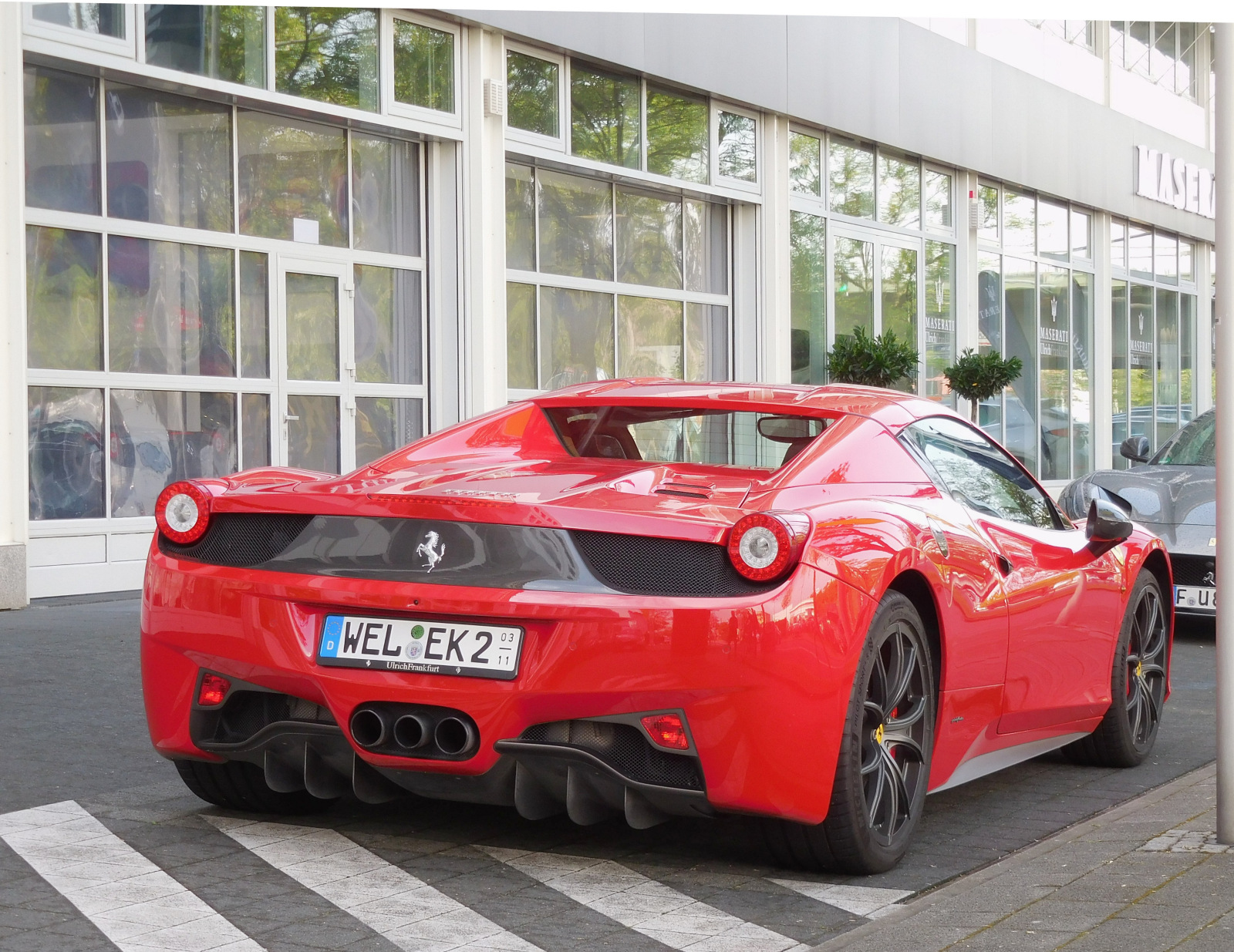 WEL EK 2 (03/11), Ferrari 458 1st gen Spider (F142), 2011–2015