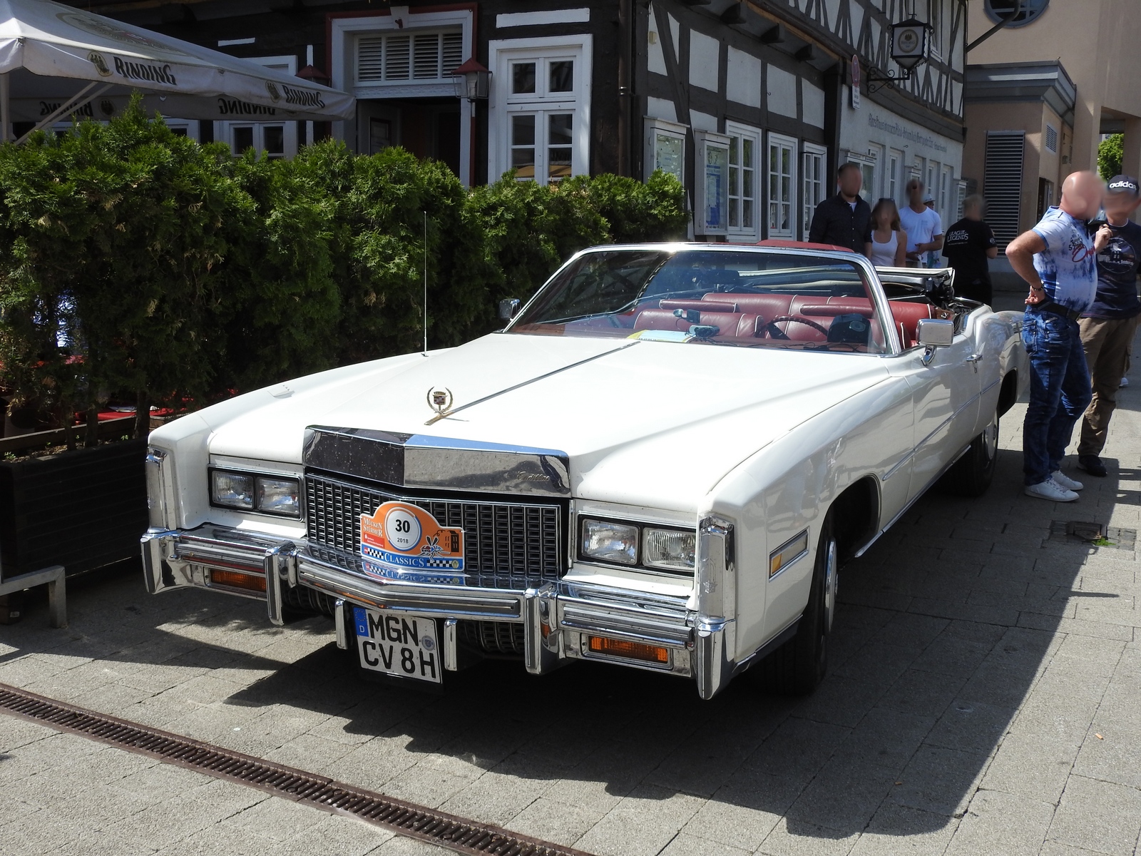 MGN CV 8 H, Cadillac Eldorado 9th gen 1971/1972 Coupé (69347/L47; E-body), 1970–1972