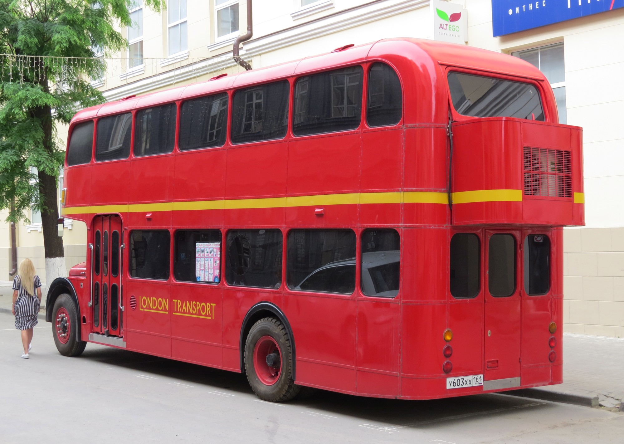 у 603 хх 161, Bristol Lodekka 