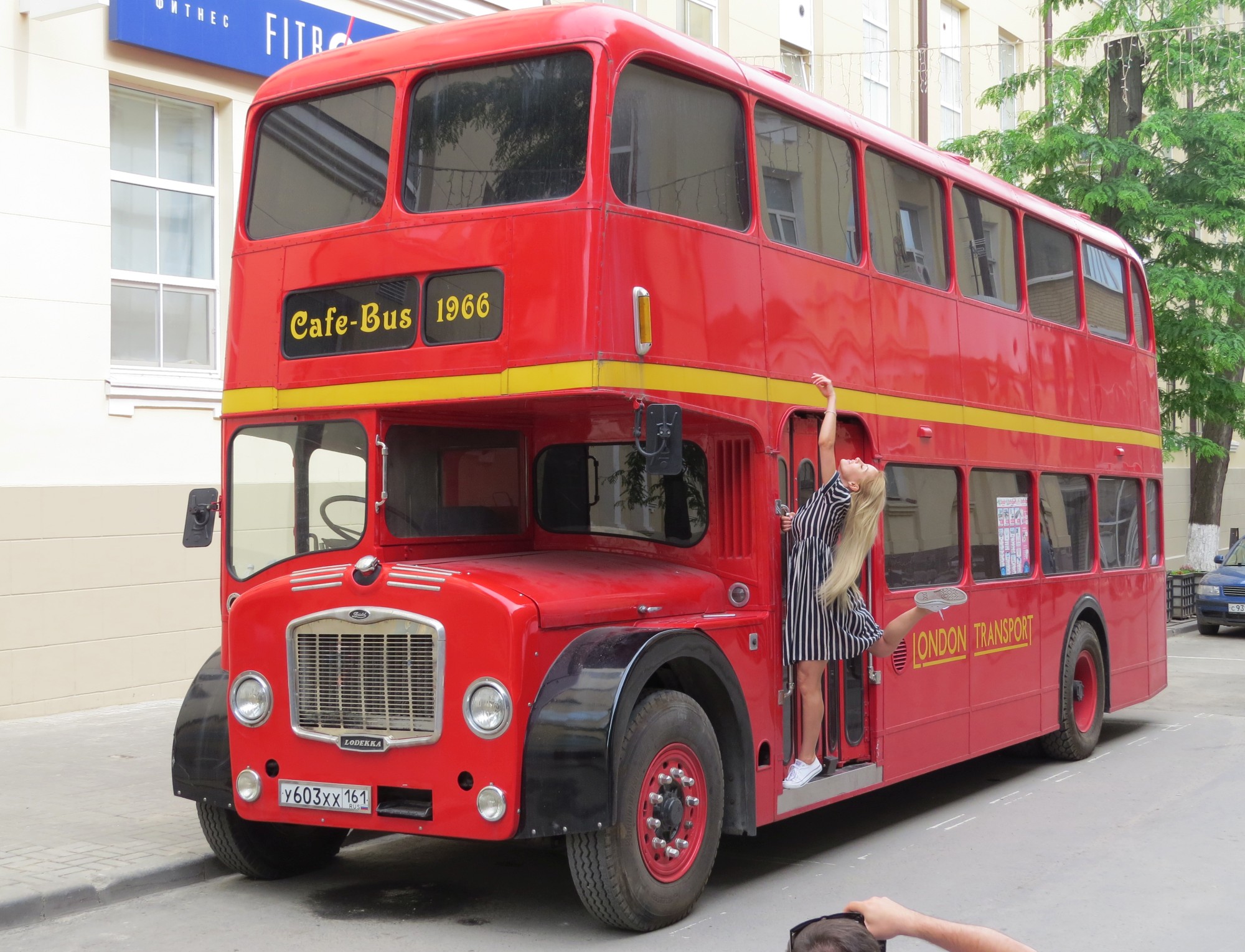 у 603 хх 161, Bristol Lodekka 