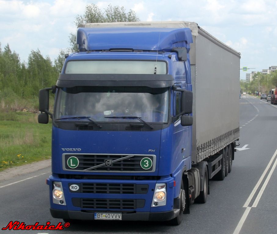 BT 40 VVV, Volvo FH 2nd gen, 2002–2008