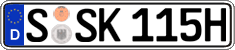 German license plate, Plates for oldtimers (type 