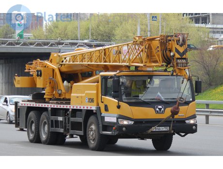 р846су102, XCMG QY25