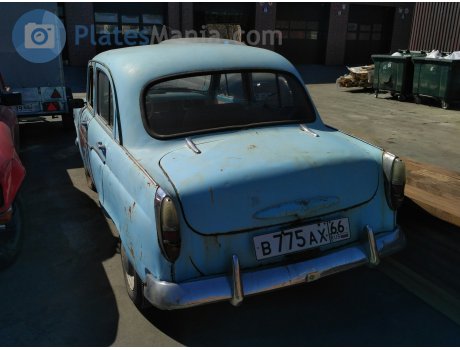 в775ах66, Moskvich (AZLK) 402/407/403