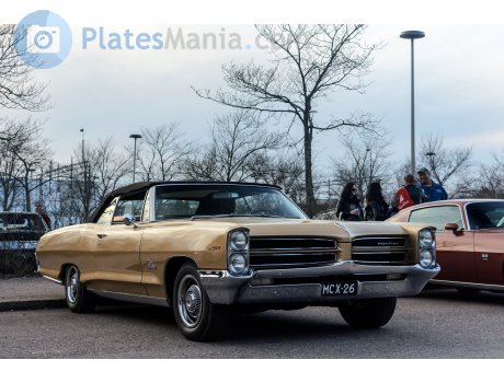 MCX-26, Pontiac Catalina