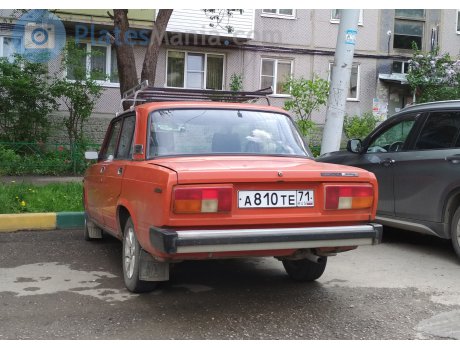 а810те71, Lada (VAZ) 2105