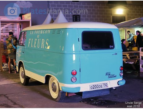 о200ое750, Ford Taunus Transit