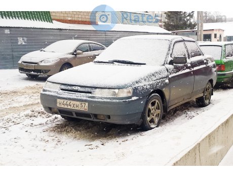 н444хн57, Lada (VAZ) 2110