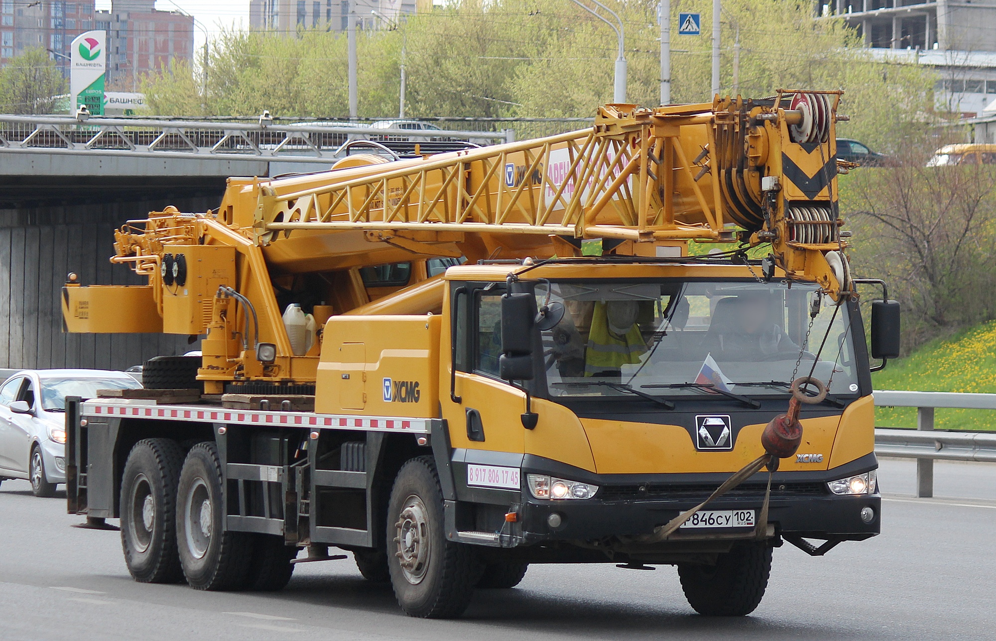 р 846 су 102, XCMG QY25 