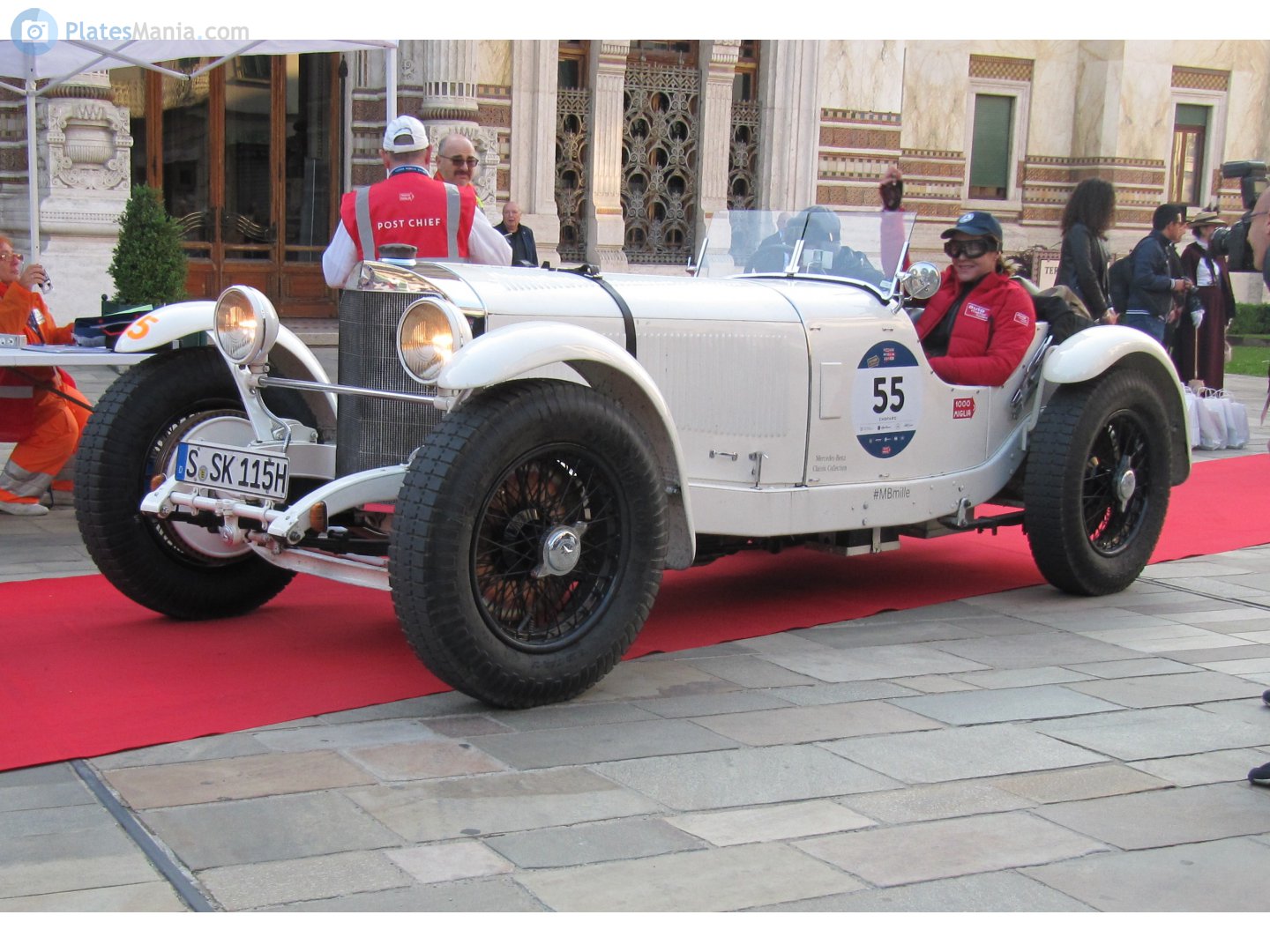 S SK 115 H, Mercedes-Benz Type S/SS/SSK/SSKL 