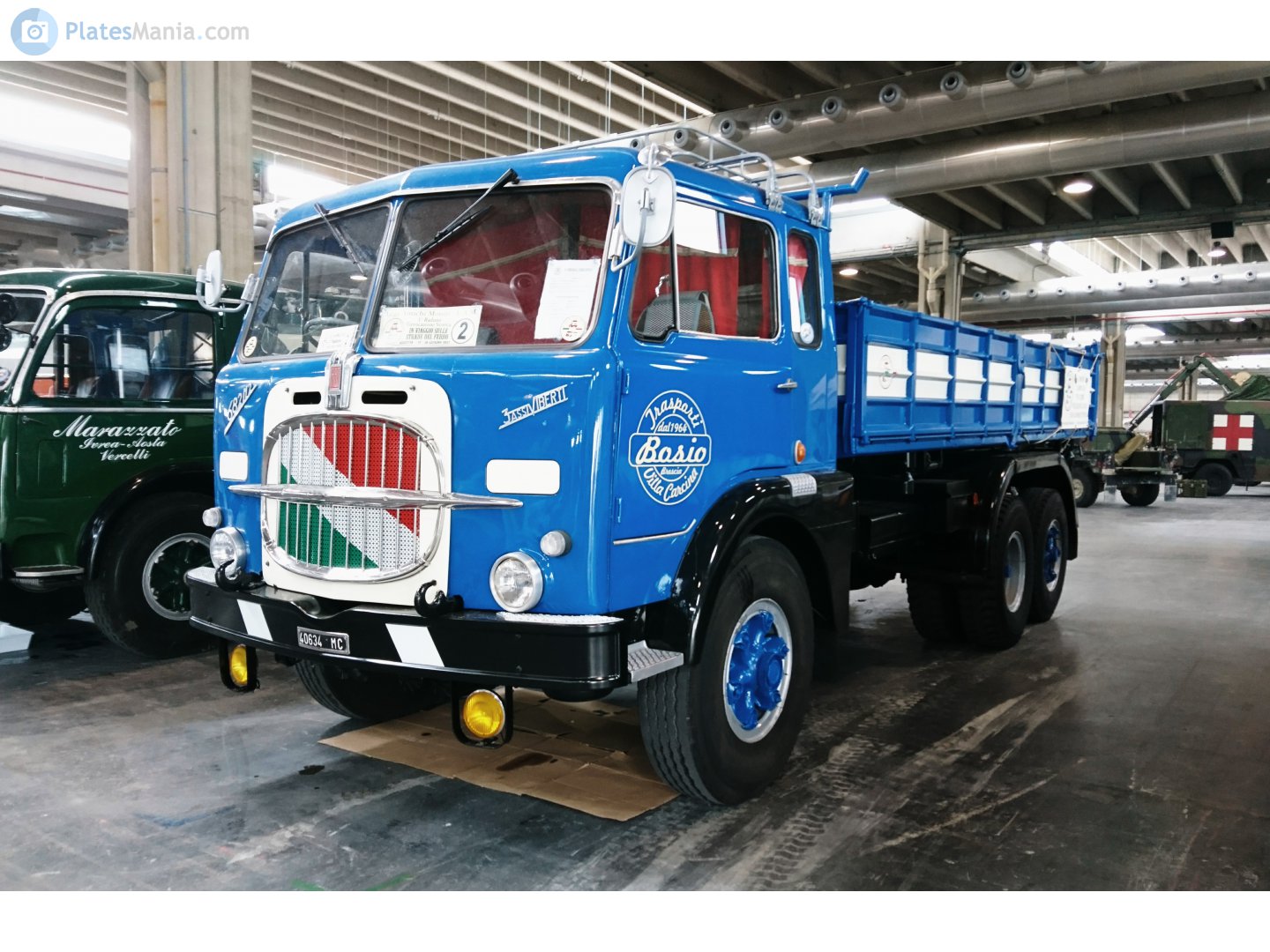 MC 40634, FIAT 600 Serie III Trucks 682, 1952–1989