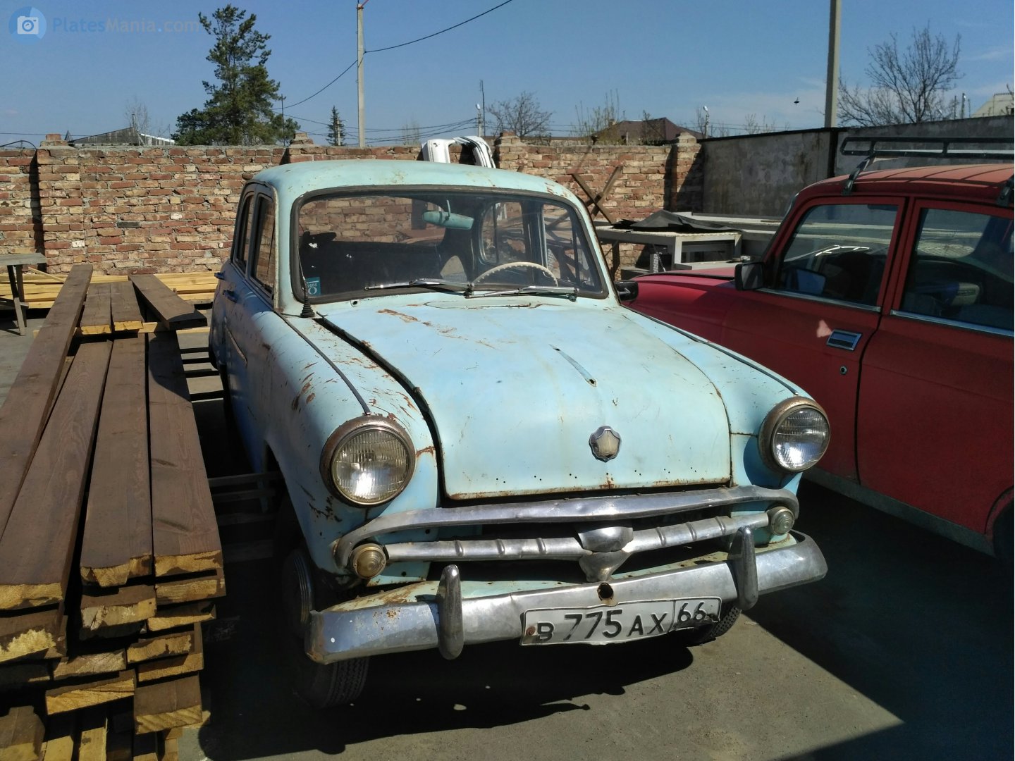 в 775 ах 66, Moskvich (AZLK) 402/407/403 407, 1958–1962