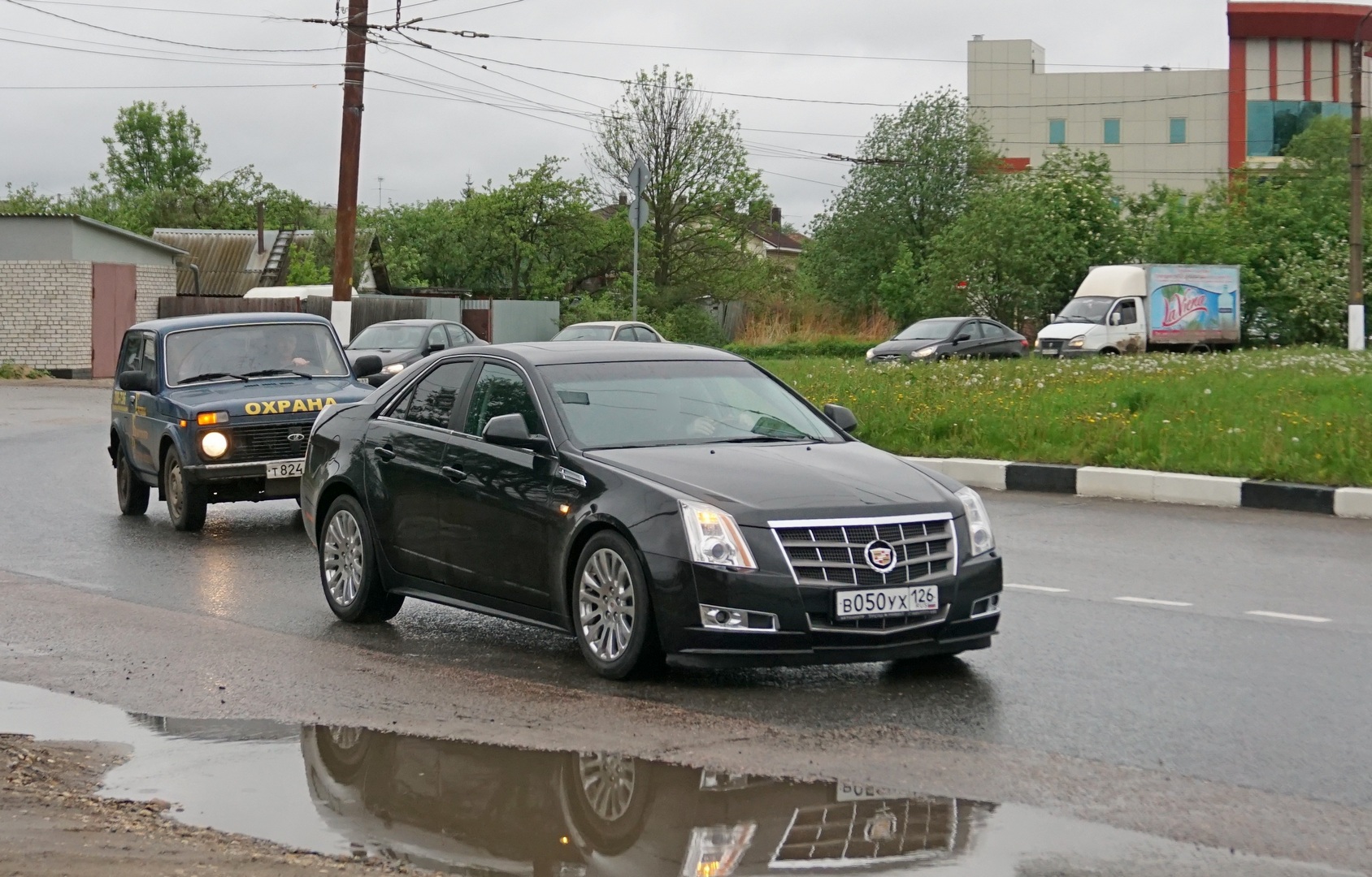 в 050 ух 126, Cadillac CTS 2nd gen Sedan (Sigma II), 2007–2013