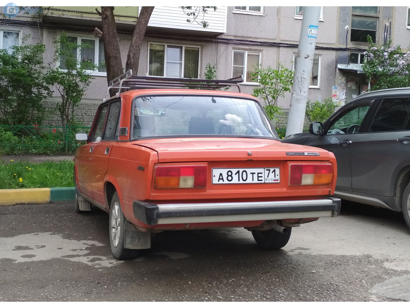 а 810 те 71, Lada (VAZ) 2105 Жигули (Nova / Riva / 1300 / 1500), 1980–2010