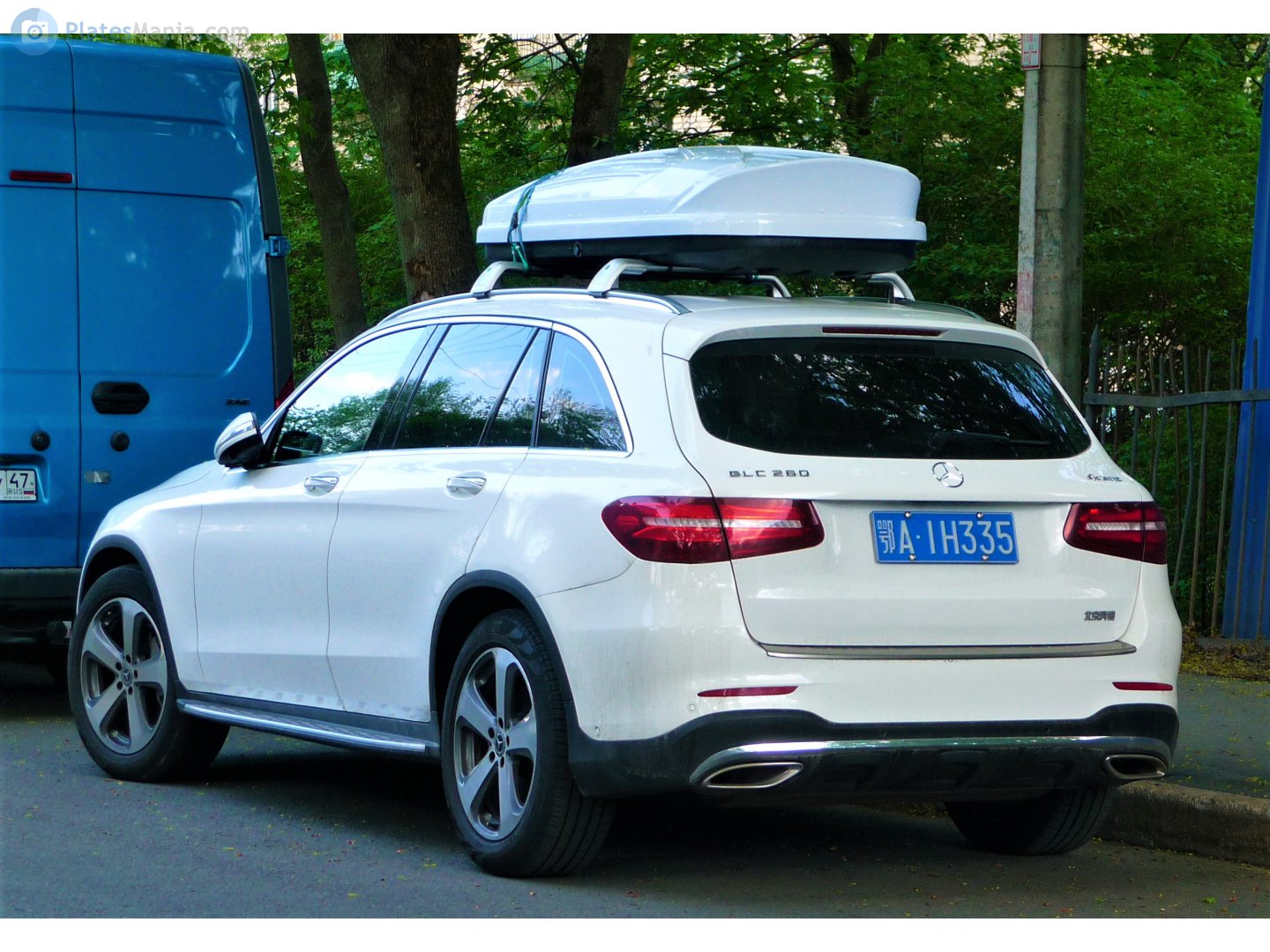 鄂A·1H335, Mercedes-Benz GLC-Klasse 1st gen SUV (X253), 2015–2019