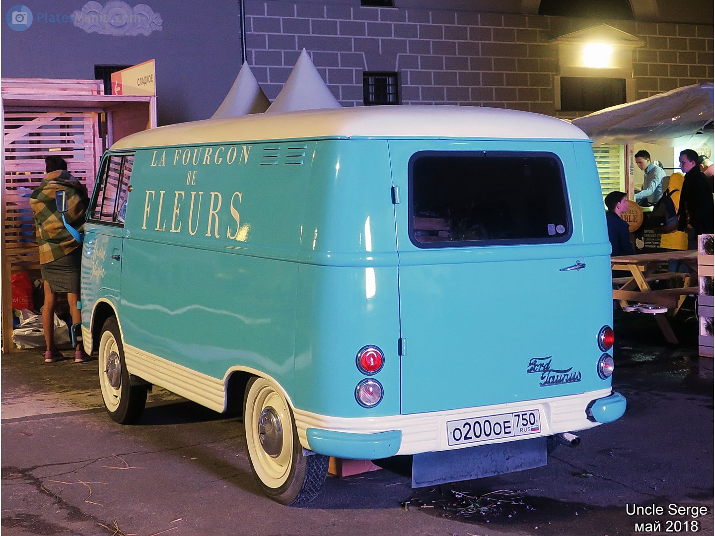 о 200 ое 750, Ford Taunus Transit 