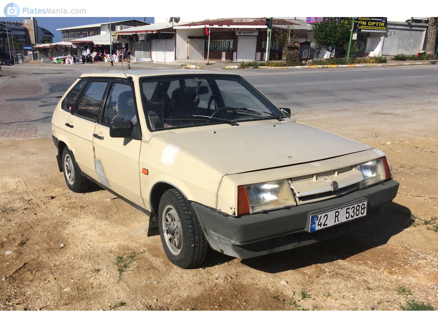 42 R 5388, Lada (VAZ) 2109 2109 Спутник (Samara/Forma/Sputnik), 1987–2004 (–2011 for others)