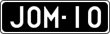 License plate of Finland, Oldtimers