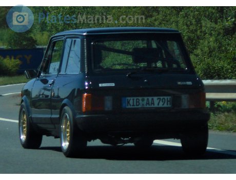 KIB AA 79H, Autobianchi A112