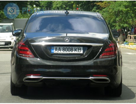 AA 8008 KB, Mercedes-Benz S-Klasse