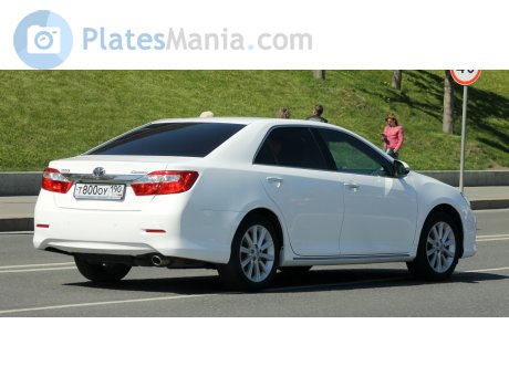 т800оу190, Toyota Camry