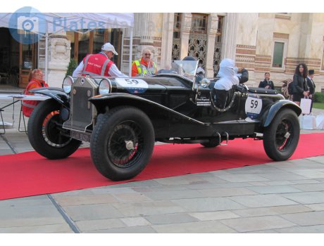 FF 974 ZP, Lancia Lambda