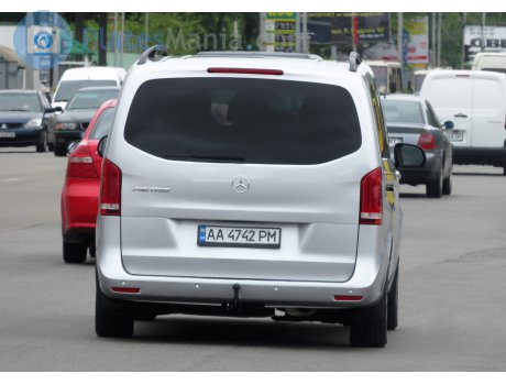 AA 4742 PM, Mercedes-Benz Metris