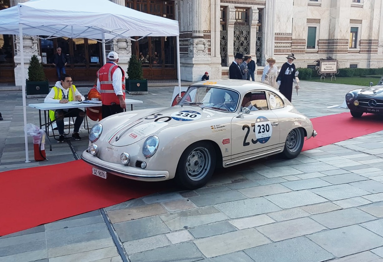 SZ 9070, Porsche 356 (A) Coupe, 1948–1959