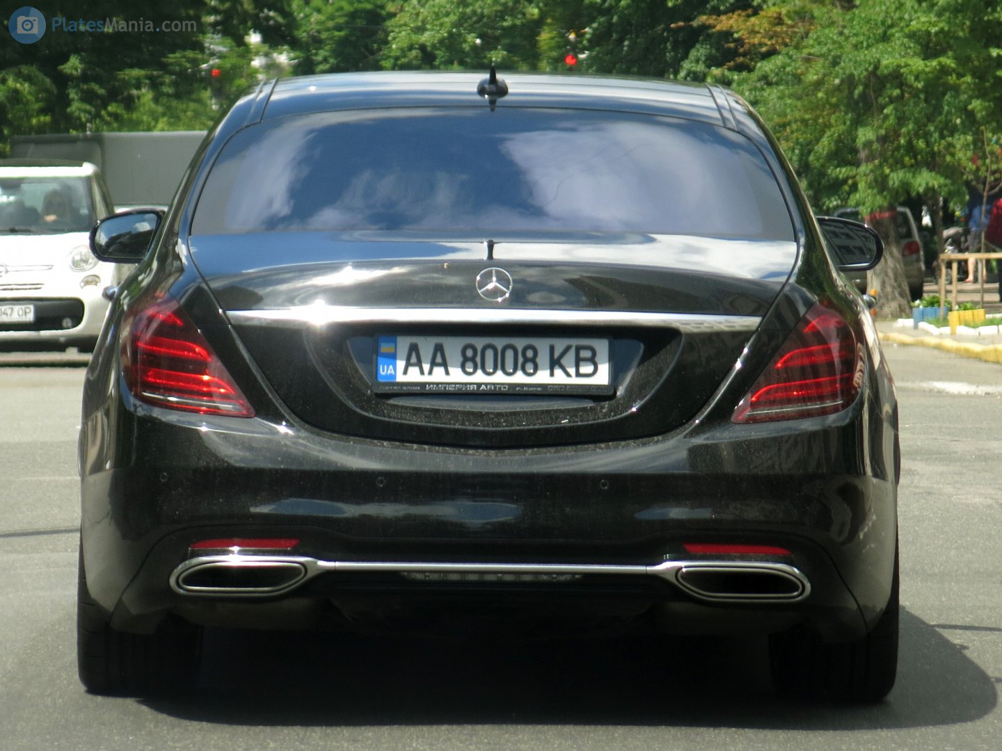 AA 8008 KB, Mercedes-Benz S-Klasse 8th gen Sedan (W222/V222), 2013–2020