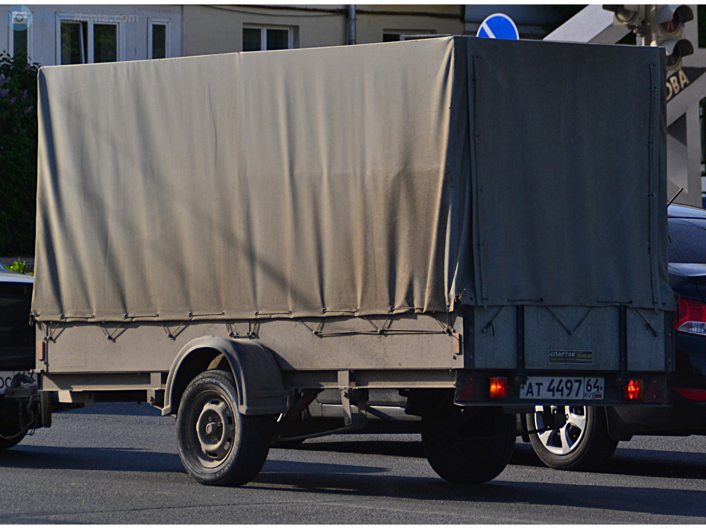 ат 4497 64, Spartak 7108 