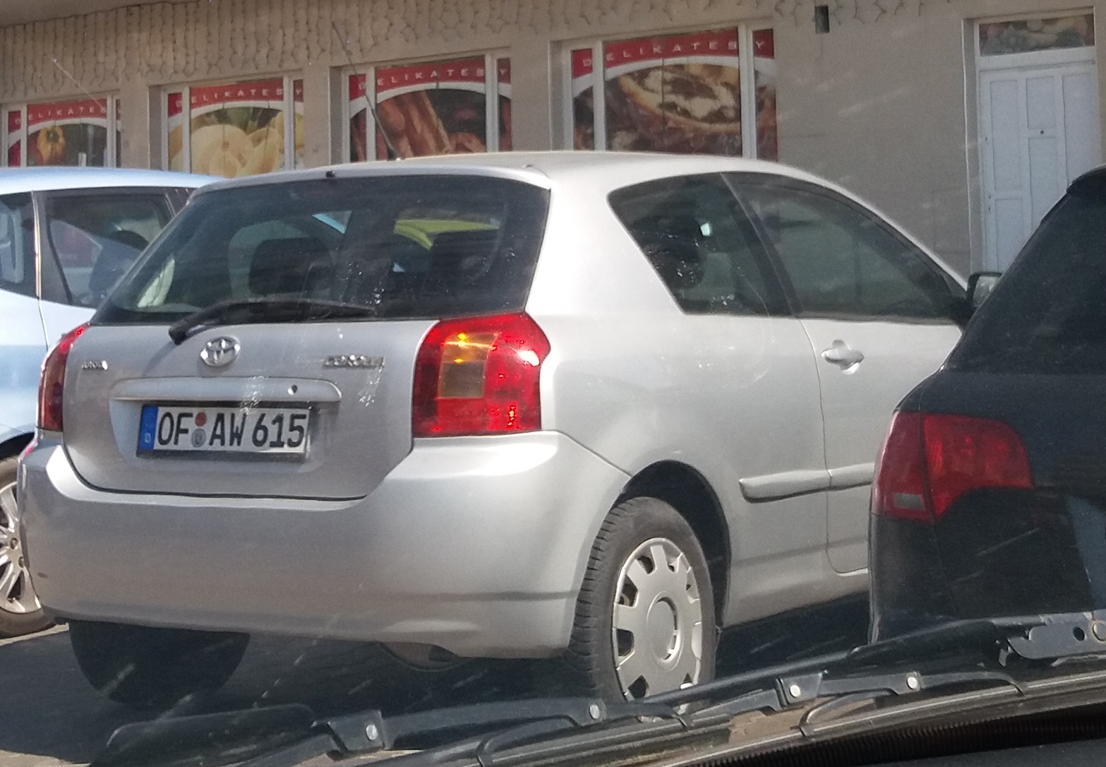 OF AW 615, Toyota Corolla 