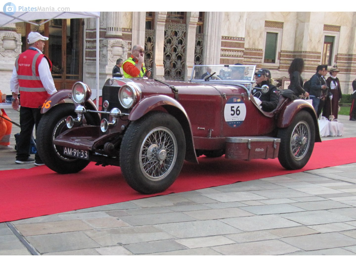 AM-91-33, Mercedes-Benz Type S/SS/SSK/SSKL 