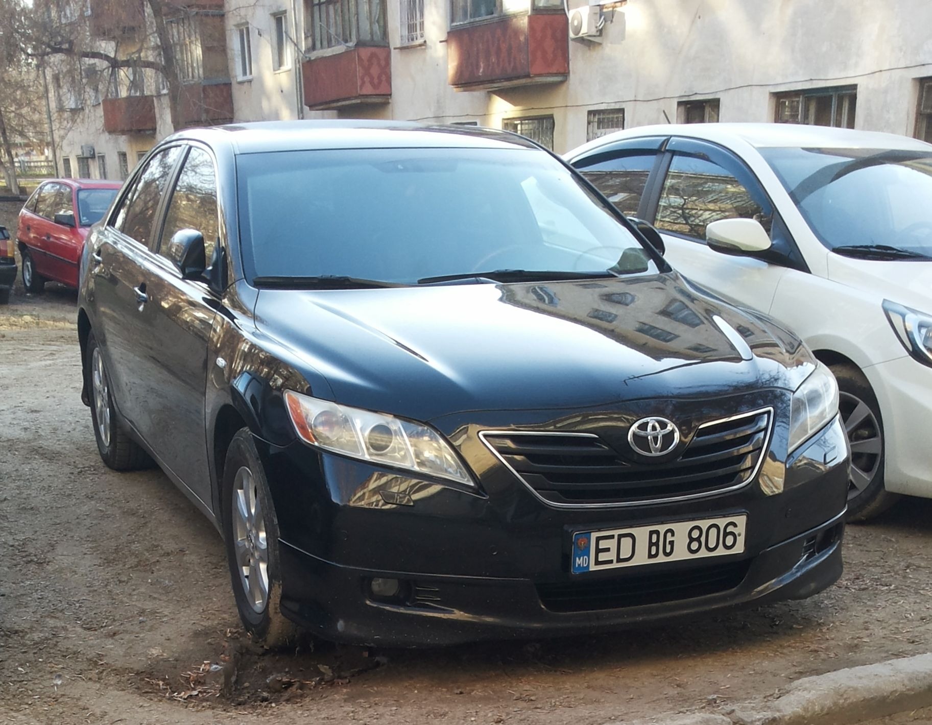 ED BG 806, Toyota Camry 6th gen (XV40; Global-market), 2006–2011