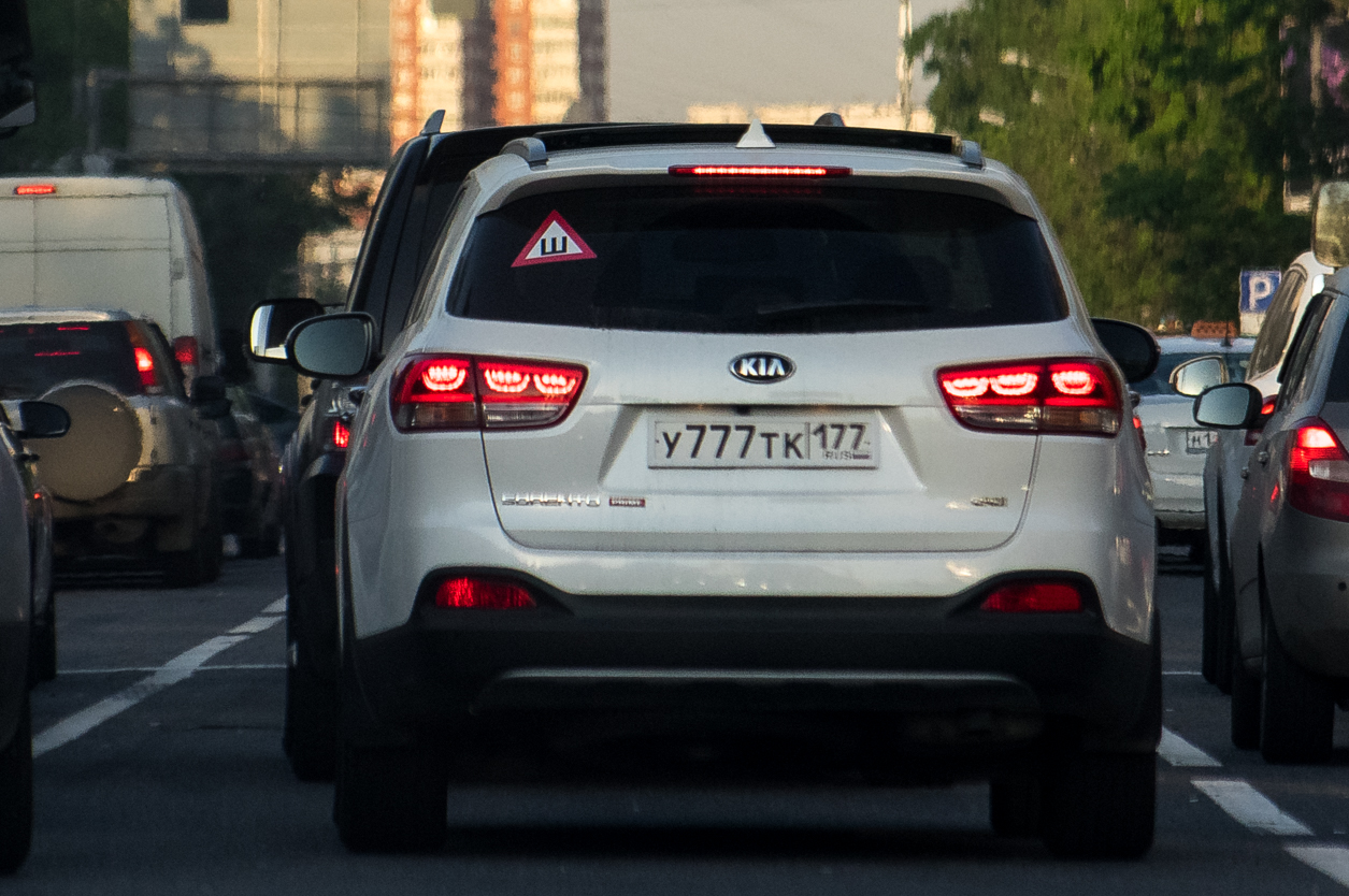 у 777 тк 177, Kia Sorento 3rd gen (Prime) (UM), 2014–2020