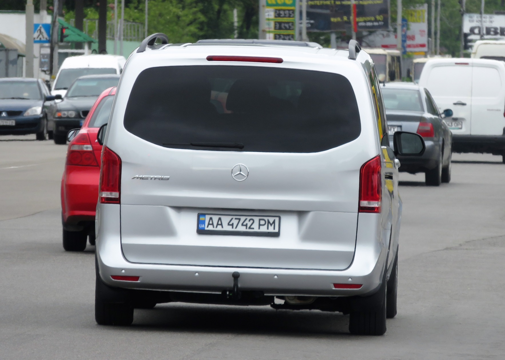 AA 4742 PM, Mercedes-Benz Metris 1st gen (W447), 2016–