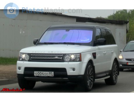 о004оо85, Land Rover Range Rover Sport